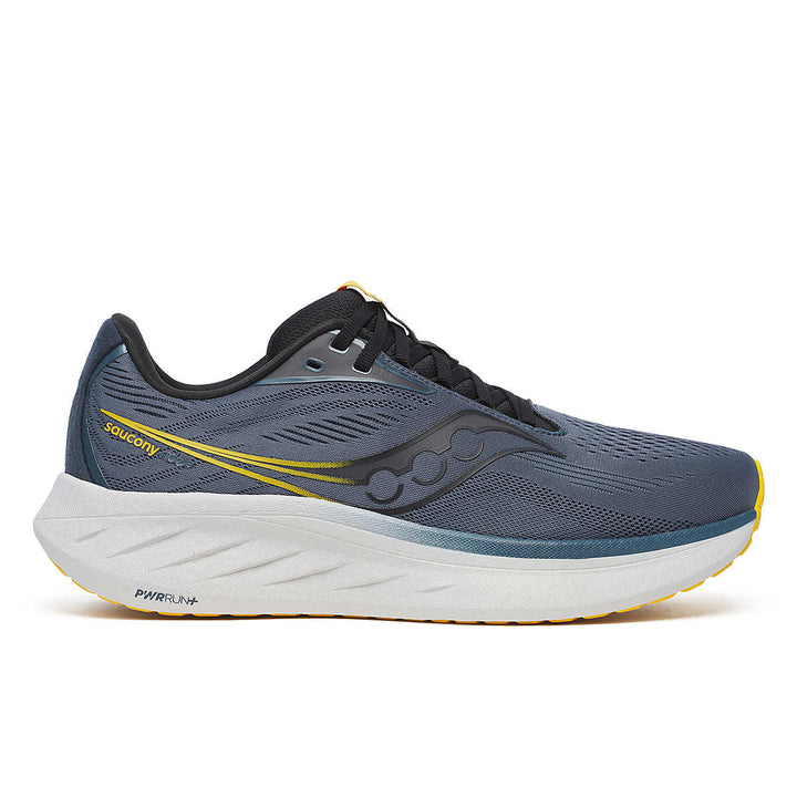 Saucony Men's Ride 18 Running Shoes - Dusk / Pollen