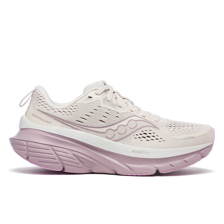 Saucony Women's Guide 18 Running Shoes - Moon / Quail