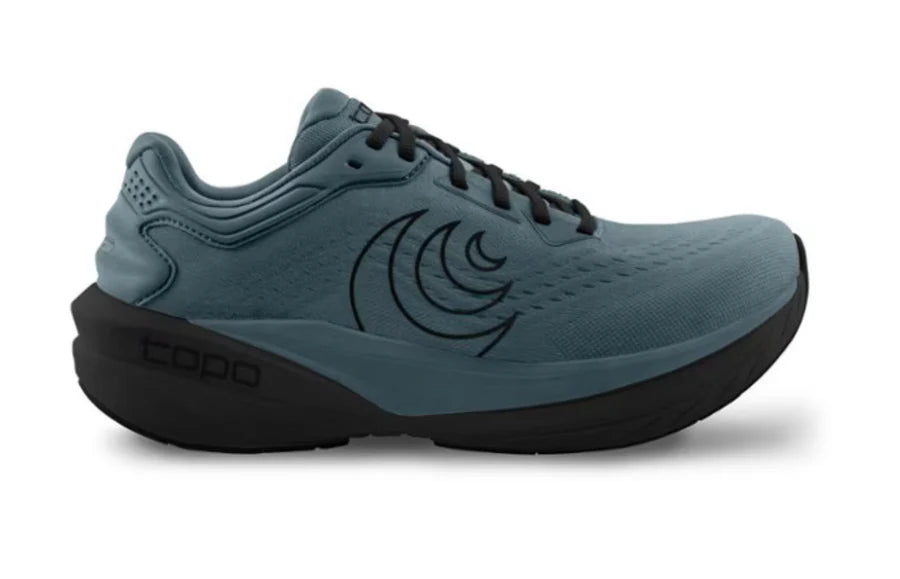 Topo Athletic Men's Phantom 4 Running Shoe Stone/Black