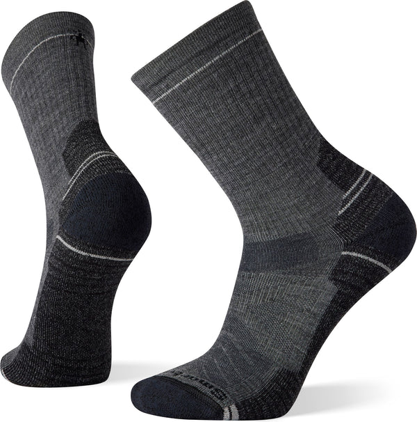 Smartwool Hike Light Cushion Crew Socks in Medium Gray