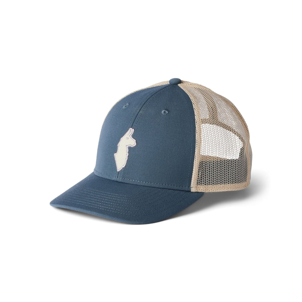 Cotopaxi Llama Trucker Hat Slate