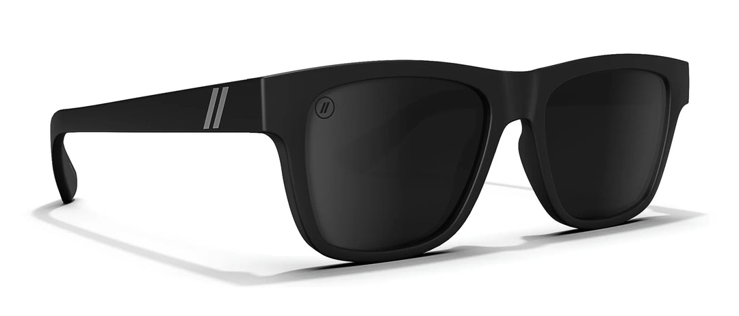 Blenders Tate Matte Black Sunglasses