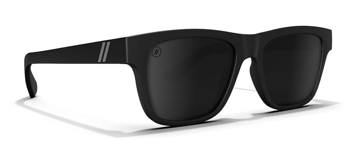 Blenders Tate Matte Black Sunglasses