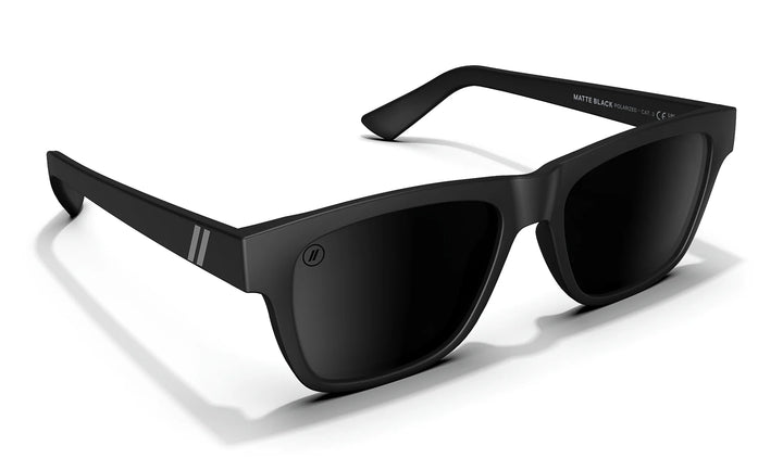 Blenders Tate Matte Black Sunglasses 1