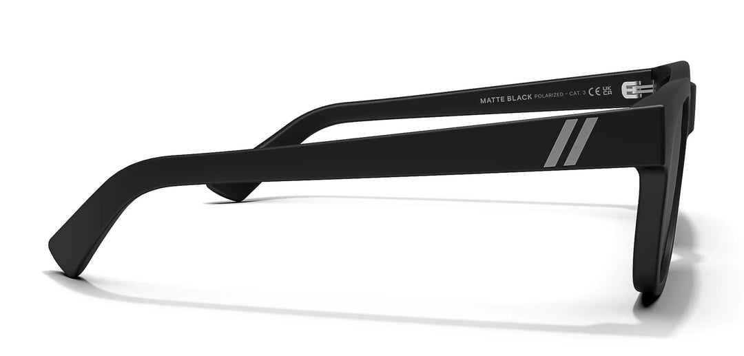 Blenders Tate Matte Black Sunglasses 2