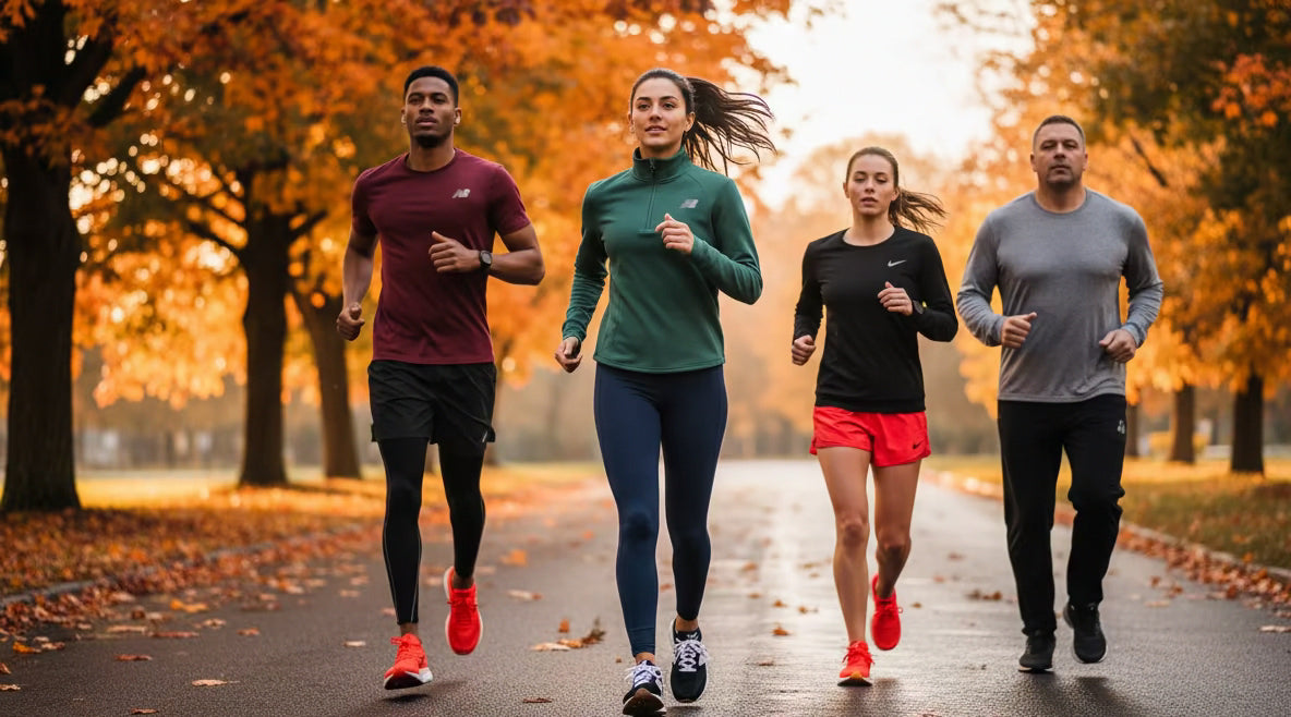 Group Runner with Friends | The Shoe Collective