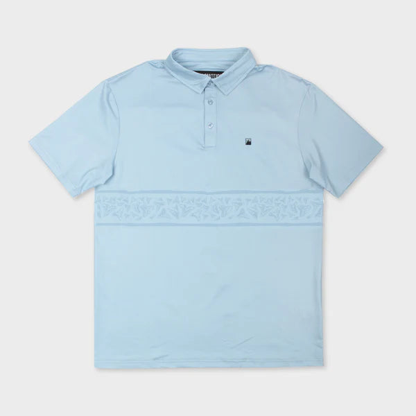 Flomotion Men's Toothy Polo - light Blue 1