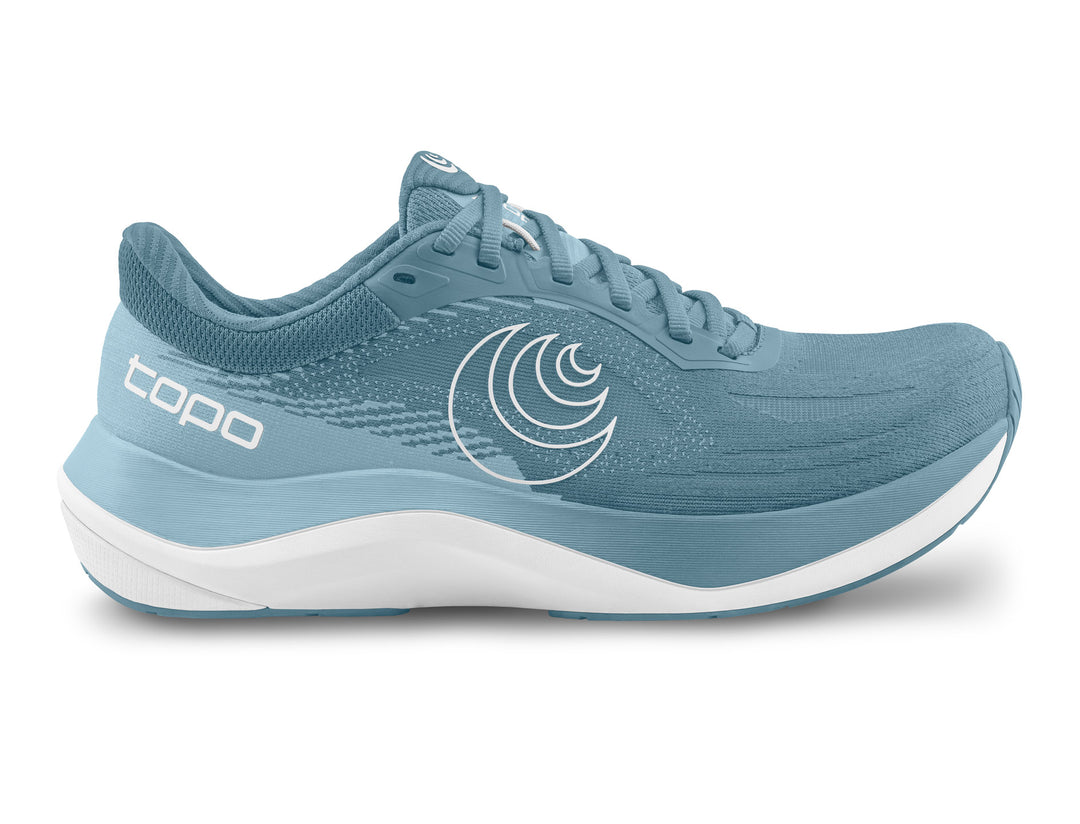 Topo Athletic Women's Ultrafly 6 Running Shoe - Blue / White main