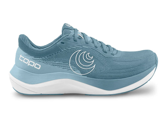 Topo Athletic Women's Ultrafly 6 Running Shoe - Blue / White main