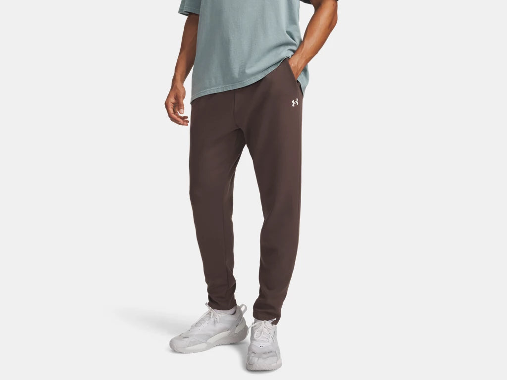 UA Flex Fleece Tapered Men's Pants Peppercorn