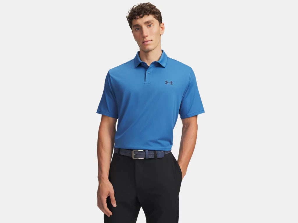 UA Matchplay Men's Polo - Aegean Blue