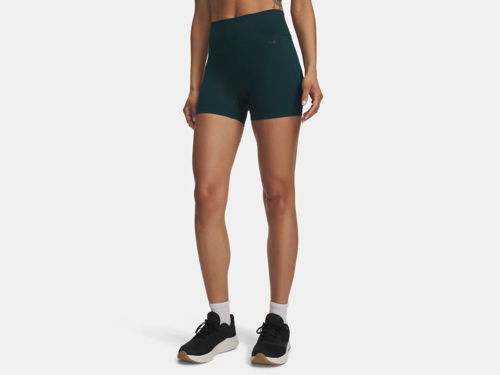 UA Motion Middy Women's Shorts in Arden Green