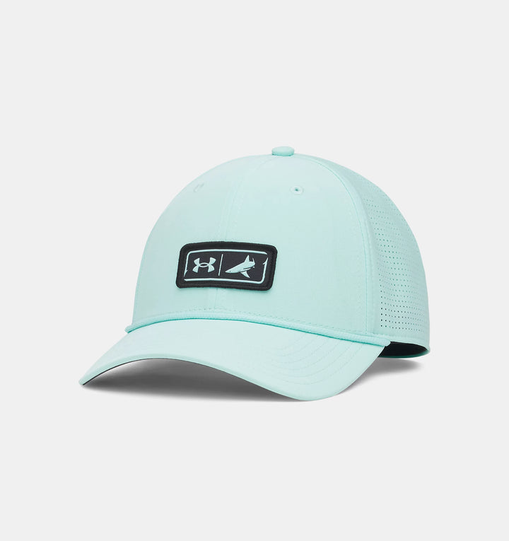 Under Armour x BlacktipH Fish Adjustable Hat - Neo Turquoise