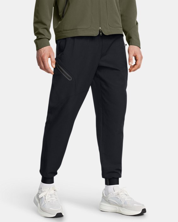 UA Men's Unstoppable Jogger Black 