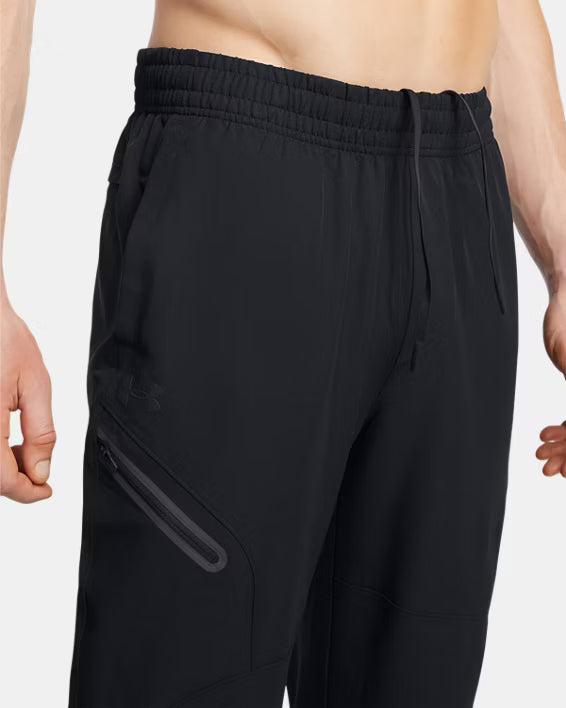UA Men's Unstoppable Jogger Black 2