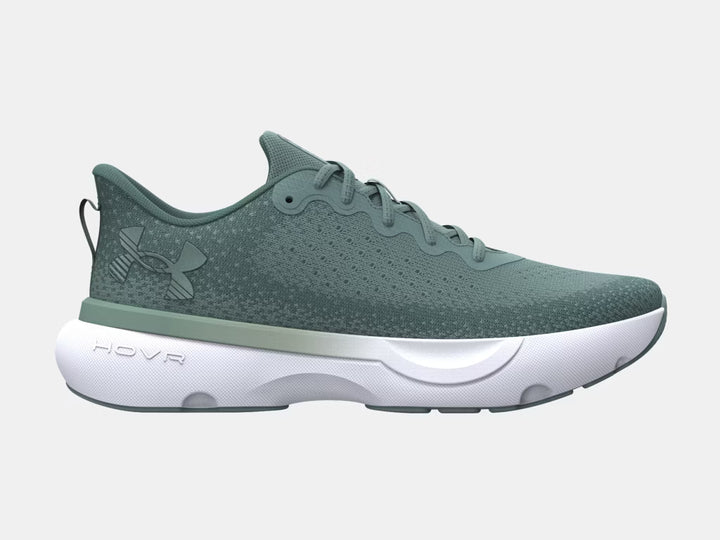 UA Womens Infinite Running Shoe Green/Blue