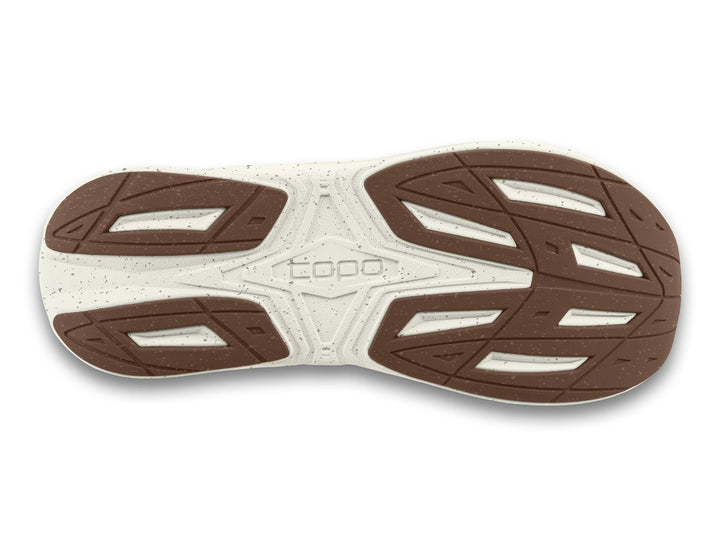 Topo Athletic Womens Phantom 4 Running Shoe Salt - Salt/Natural 2