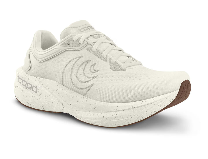 Topo Athletic Womens Phantom 4 Running Shoe Salt - Salt/Natural 1
