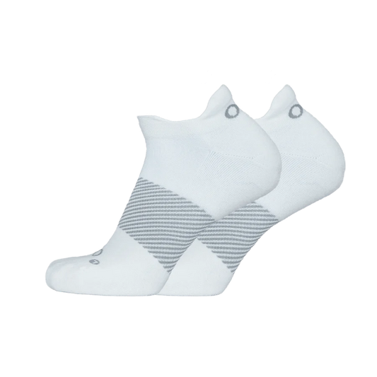OS1st Wicked Comfort No Show Socks white