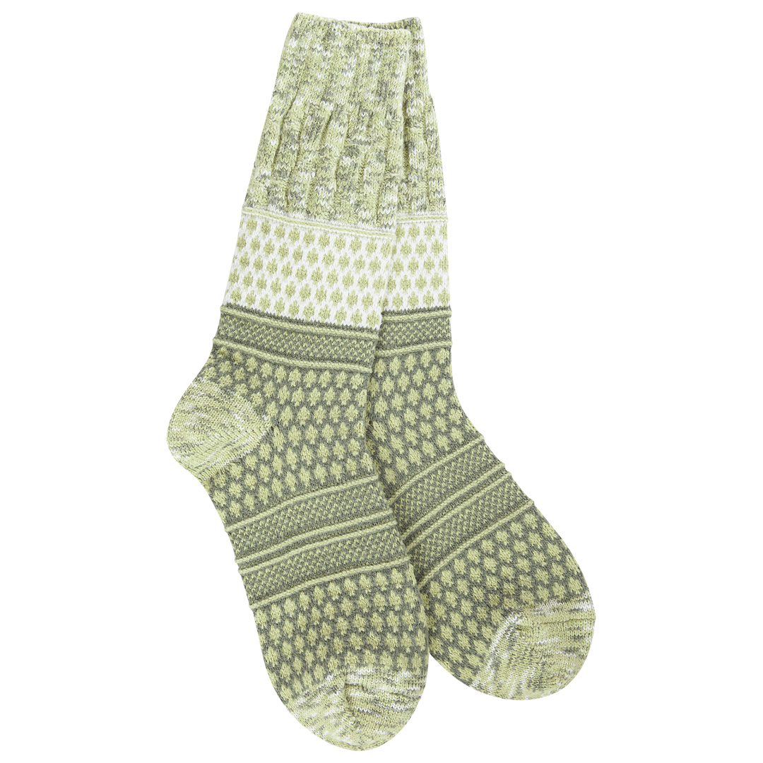 Weekend Gallery Textured Crew Socks