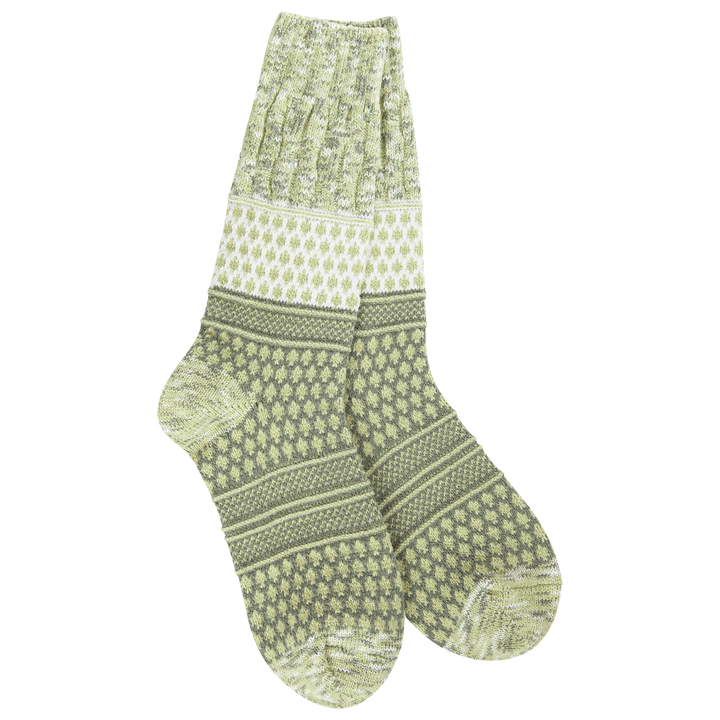 Weekend Gallery Textured Crew Socks