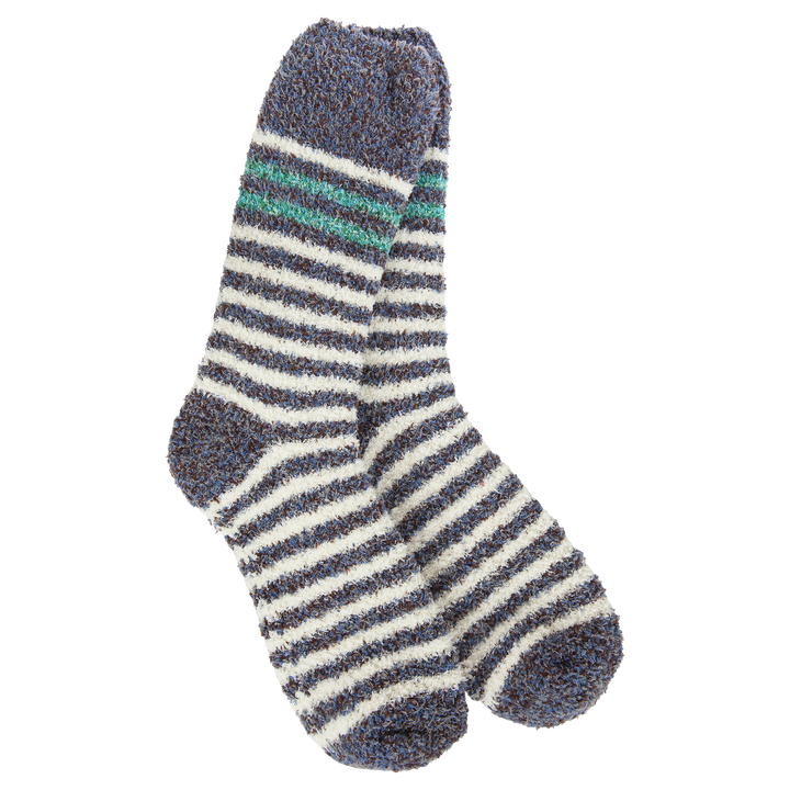 World's Softest Cozy Collection Crew Socks Winter Multi