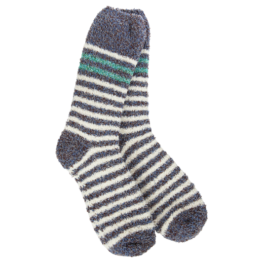 World's Softest Cozy Collection Crew Socks Winter Multi