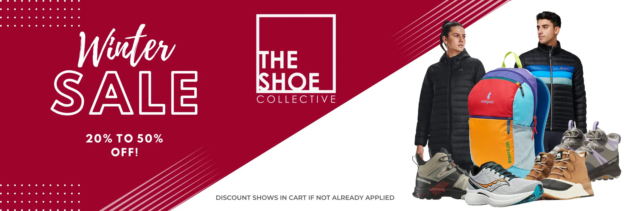 Winter sale at theshoecollective.com