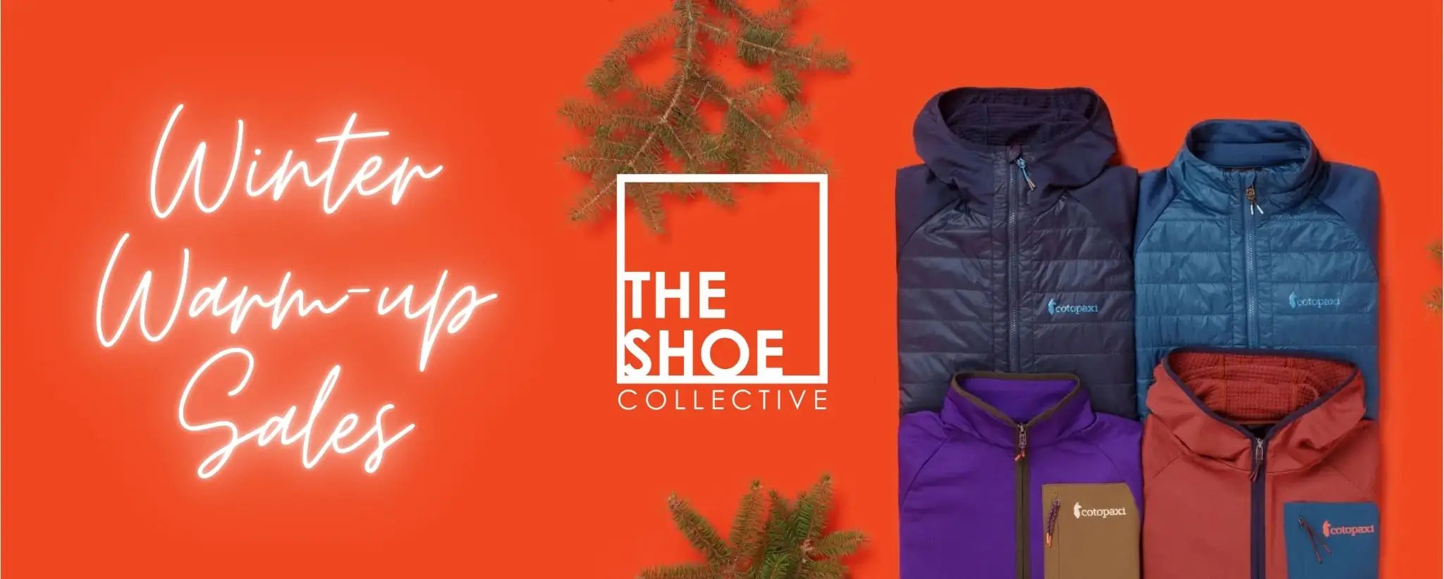 Winter Warm-up sale | The Shoe Collective