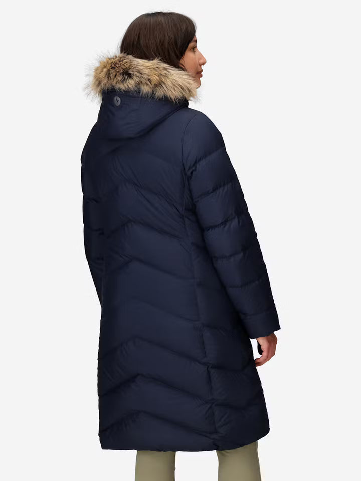 Marmot Women’s Montreaux Coat Midnight Navy 1