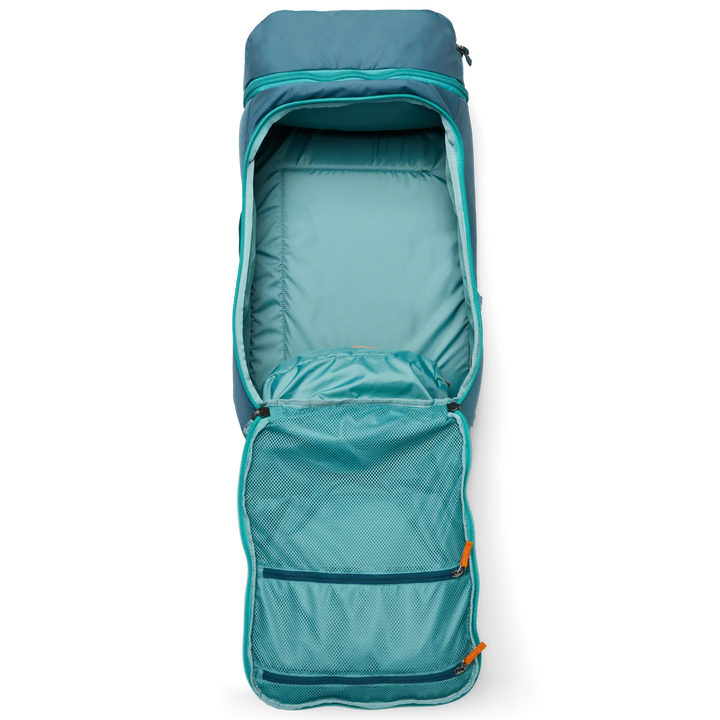 Cotopaxi Allpa 50L Adventure Travel Pack Blue Spruce And Abyss 3