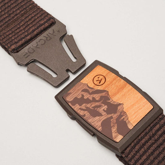 Arcade Belts - Woody Stretch Belt - The Shoe Collective