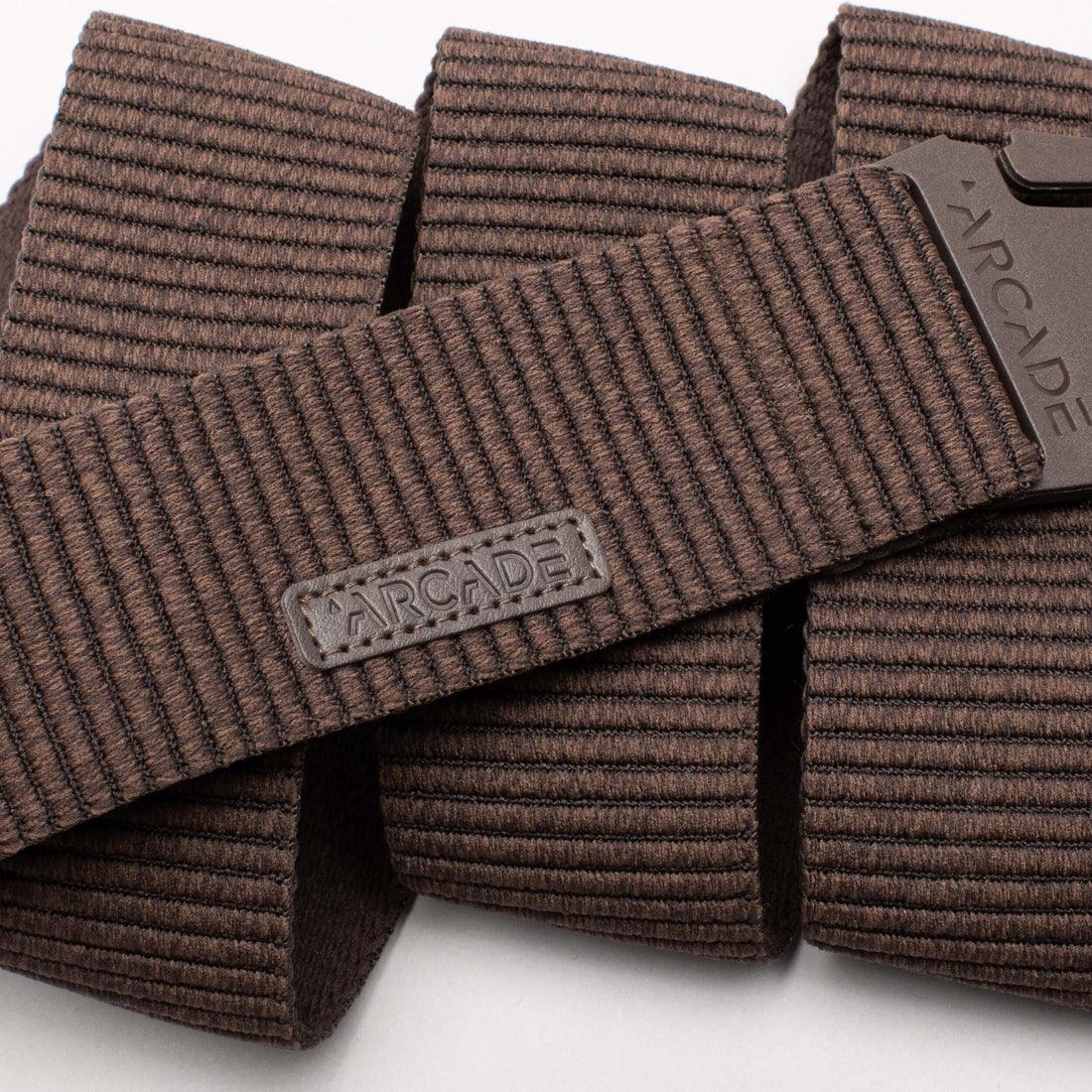 Arcade Belts - Woody Stretch Belt - The Shoe Collective