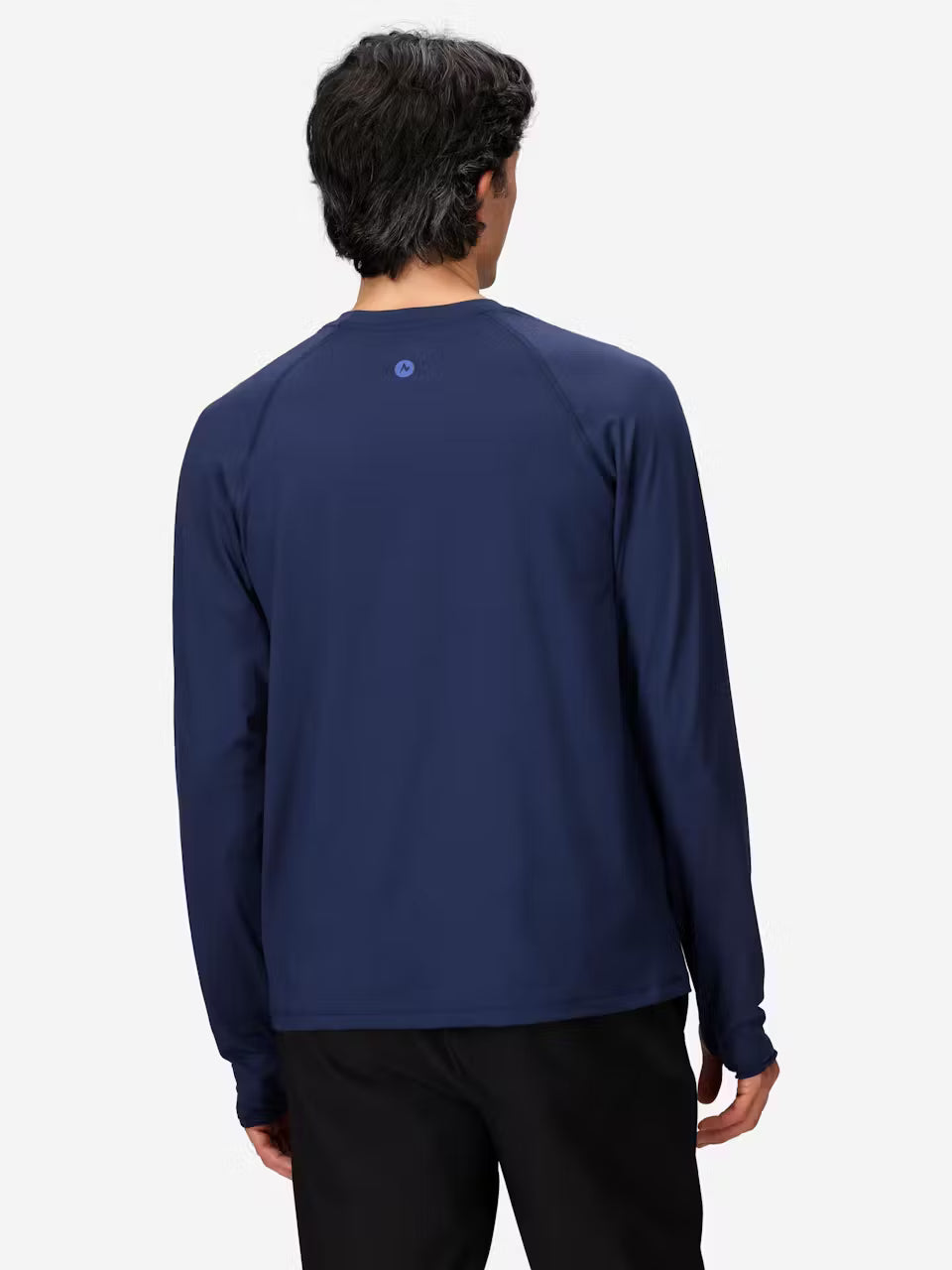 Marmot Men's Windridge Long Sleeve T-Shirt Arctic Navy 1