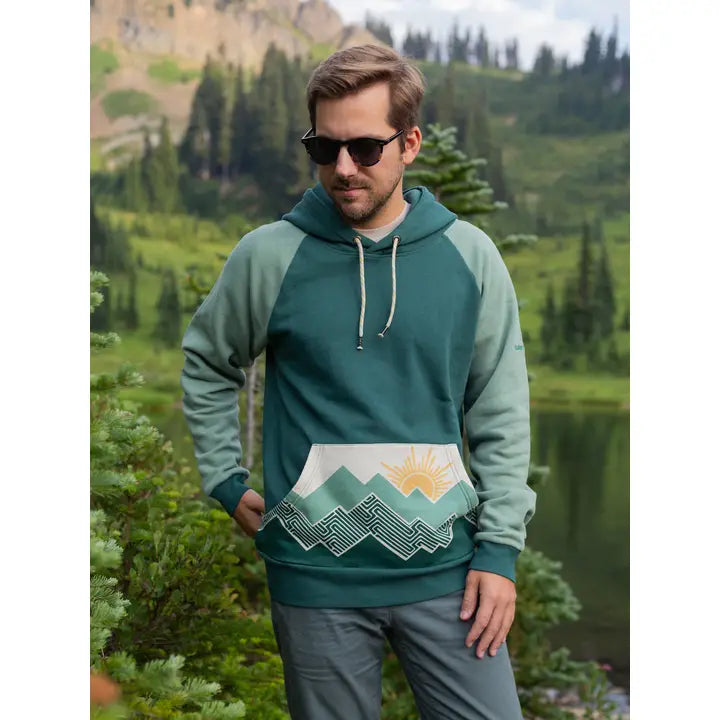 Happy Earth Peak Experience Hoodie