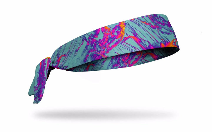 JUNK Brands - Psychedelic Smack Tie Headband 1