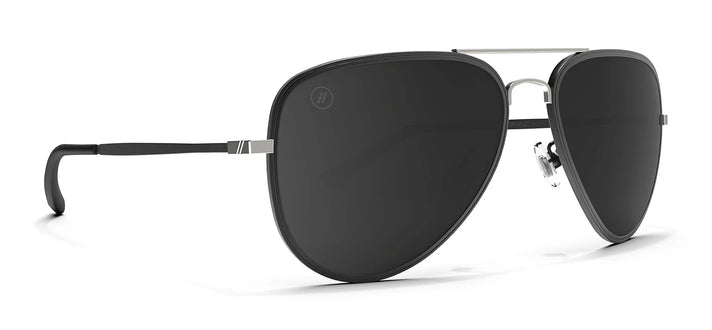 Blenders Eyewear - Blenders A Series Polarized Sunglasses Spider Jet - The Shoe Collective
