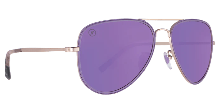 Blenders Eyewear - Blenders A Series Sunglasses Lilac Lacey - The Shoe Collective