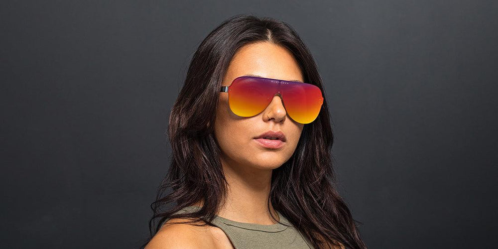 Blenders Eyewear - Blenders Falcon Polarized Sunglasses Supreme Irene - The Shoe Collective