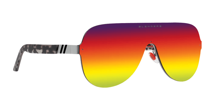 Blenders Eyewear - Blenders Falcon Polarized Sunglasses Supreme Irene - The Shoe Collective