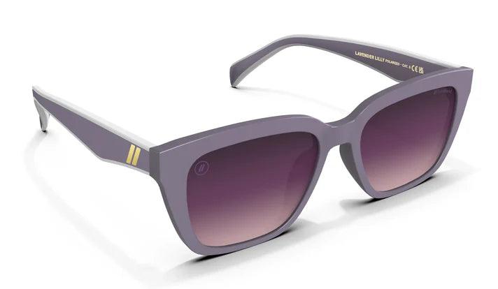 Blenders Eyewear - Blenders Mave Polarized Sunglasses Lavender Lilly - The Shoe Collective