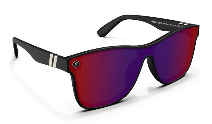 Blenders Eyewear - Blenders Millenia X2 Polarized Sunglasses Crimson Night - The Shoe Collective