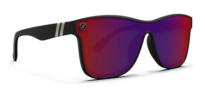 Blenders Eyewear - Blenders Millenia X2 Polarized Sunglasses Crimson Night Crimson Night pic 3 - The Shoe Collective