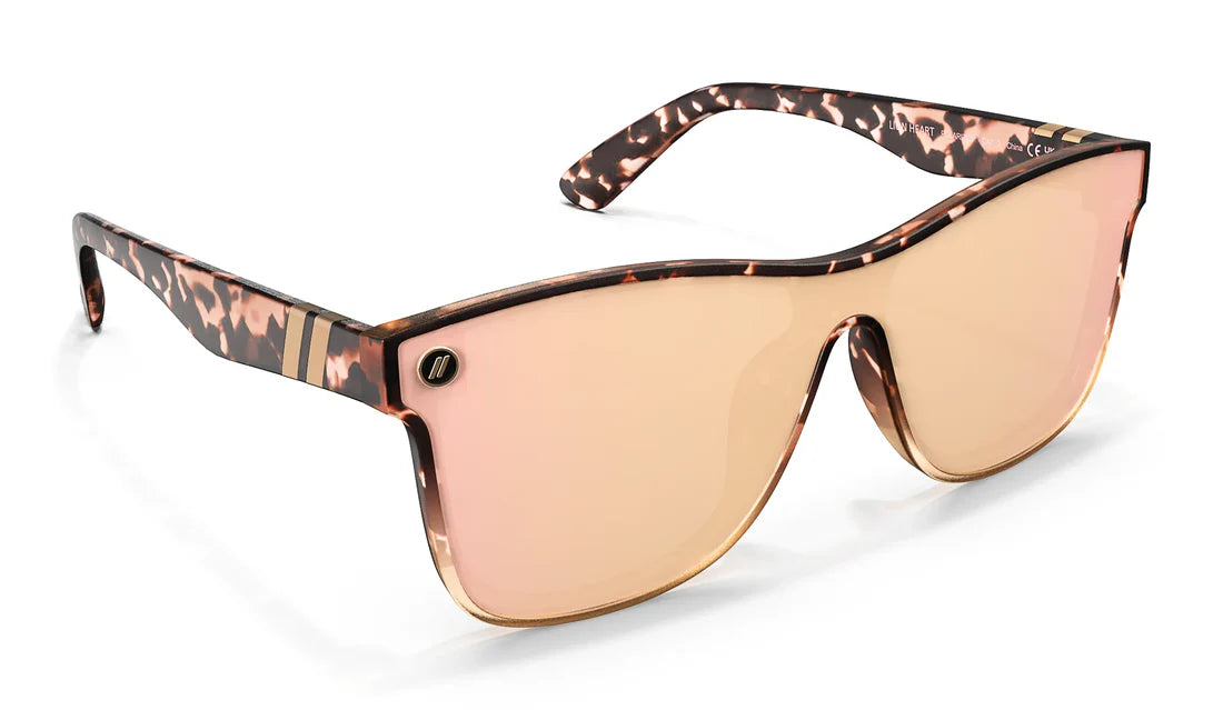 Blenders Eyewear - Blenders Millenia X2 Polarized Sunglasses Lion Heart - The Shoe Collective