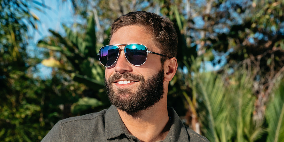 Blenders Eyewear - Blenders Shadow Polarized Sunglasses Zero Gravity - The Shoe Collective