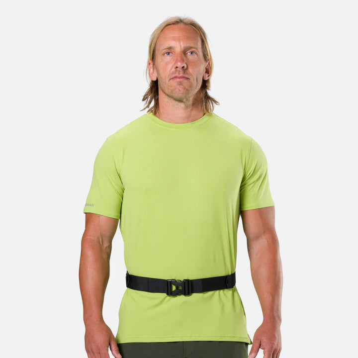 Nathan Laser Light 5K Belt RX - Black/Hi Vis Yellow 3