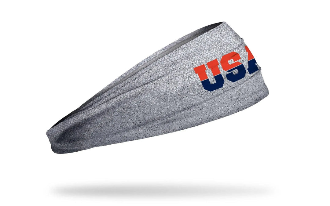 JUNK Brands - USA Vintage Big Bang Lite Headband Grey