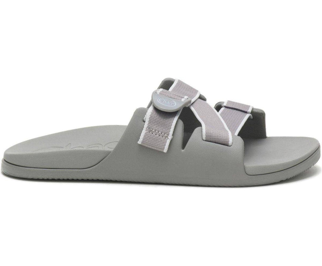 Chaco - Men's Chillos Slide Sandal Outskirt Grey - The Shoe Collective