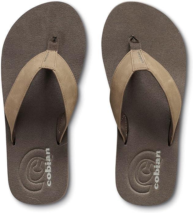 Cobian - Cobian Men’s Floater 2 Sandal Cement - The Shoe Collective