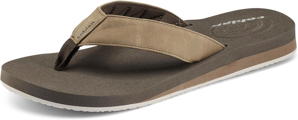 Cobian - Cobian Men’s Floater 2 Sandal Cement - The Shoe Collective